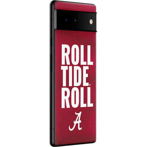 University of Alabama Roll Tide Roll Google Pixel 6 Skin
